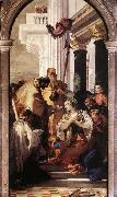 Giovanni Battista Tiepolo Last Communion of St Lucy china oil painting artist